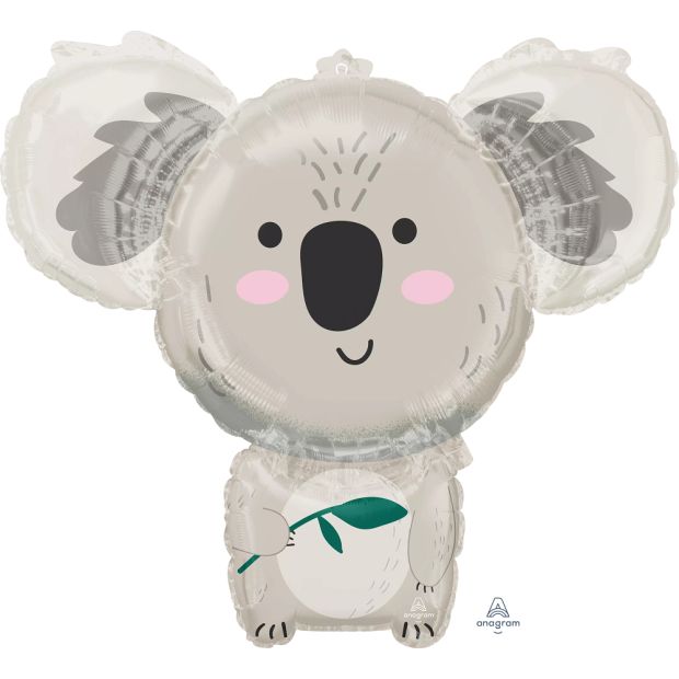 Super shape Character/Animal with balloon bouquet