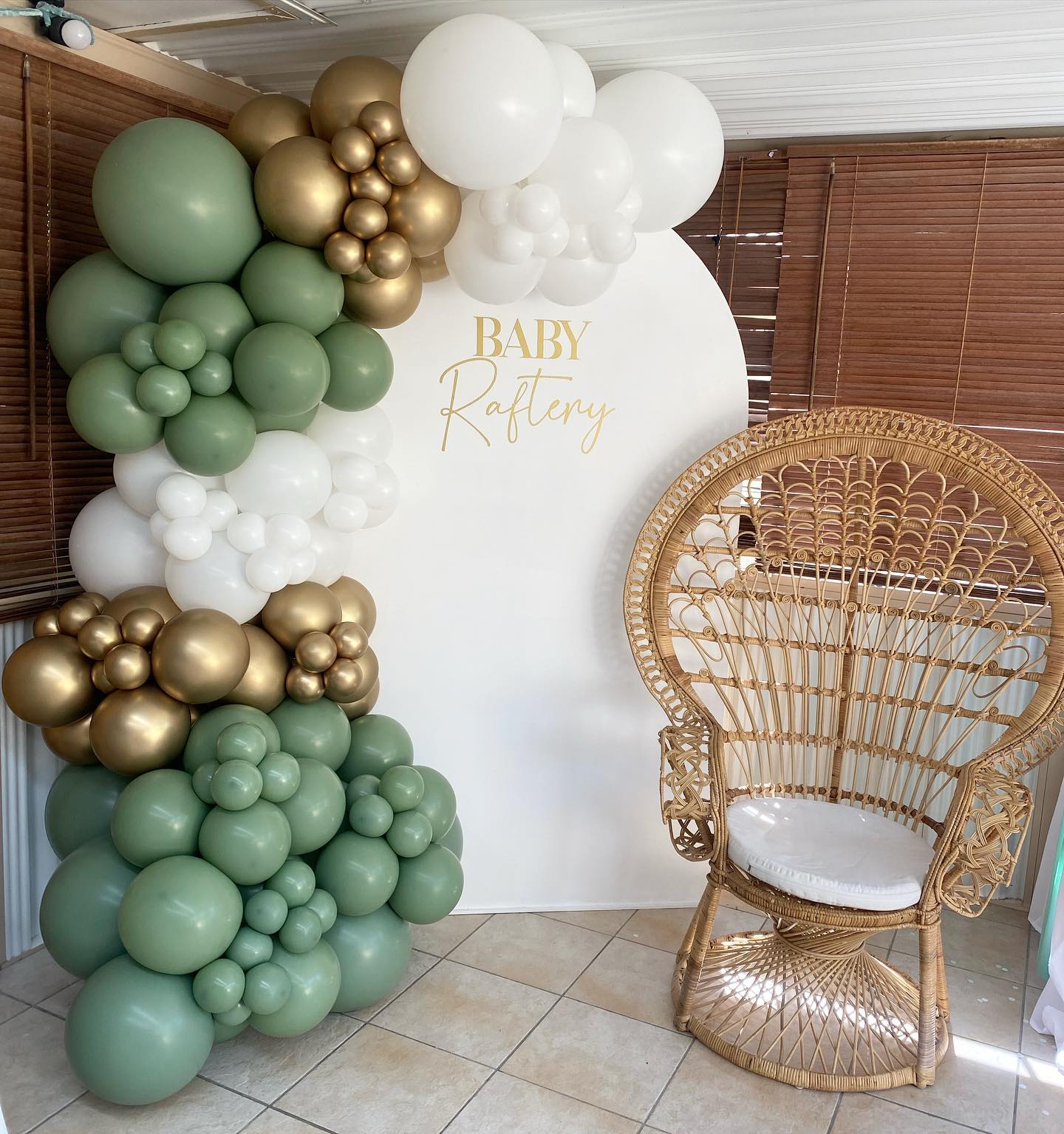 Raw Boho Chair