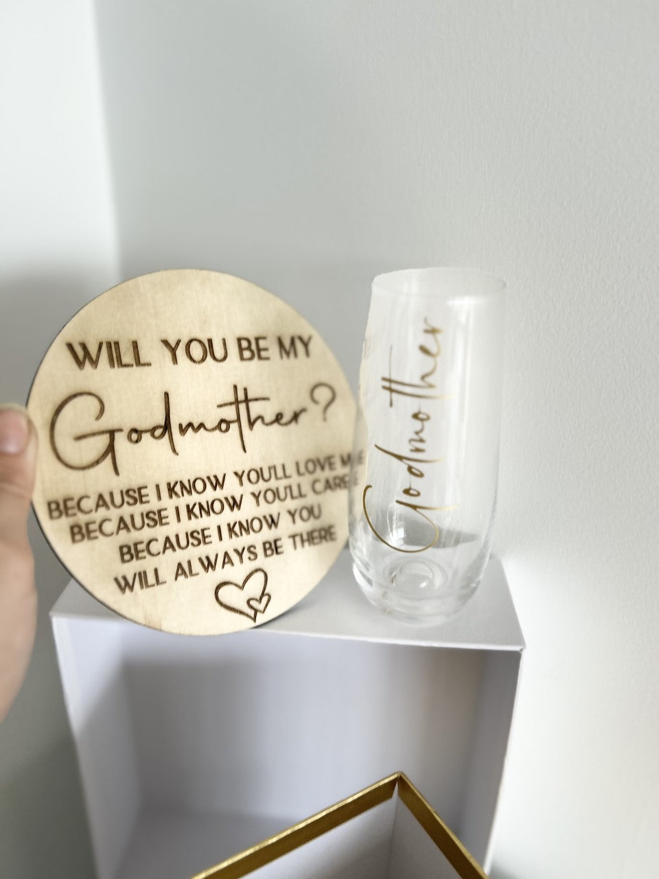 Godmother Plaque