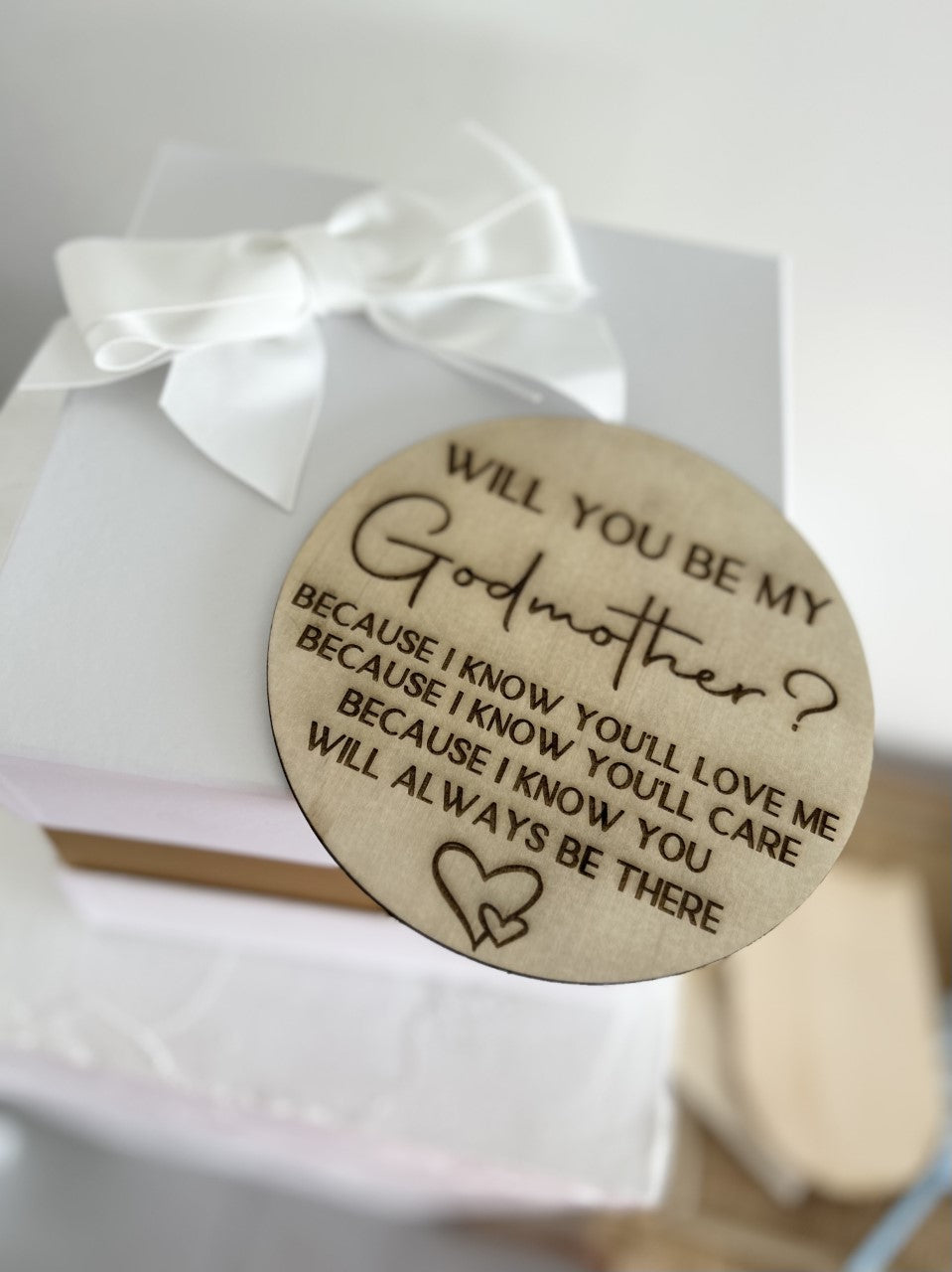 Godmother Plaque