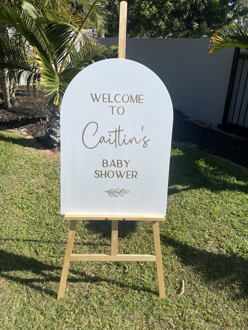 Acrylic Sign