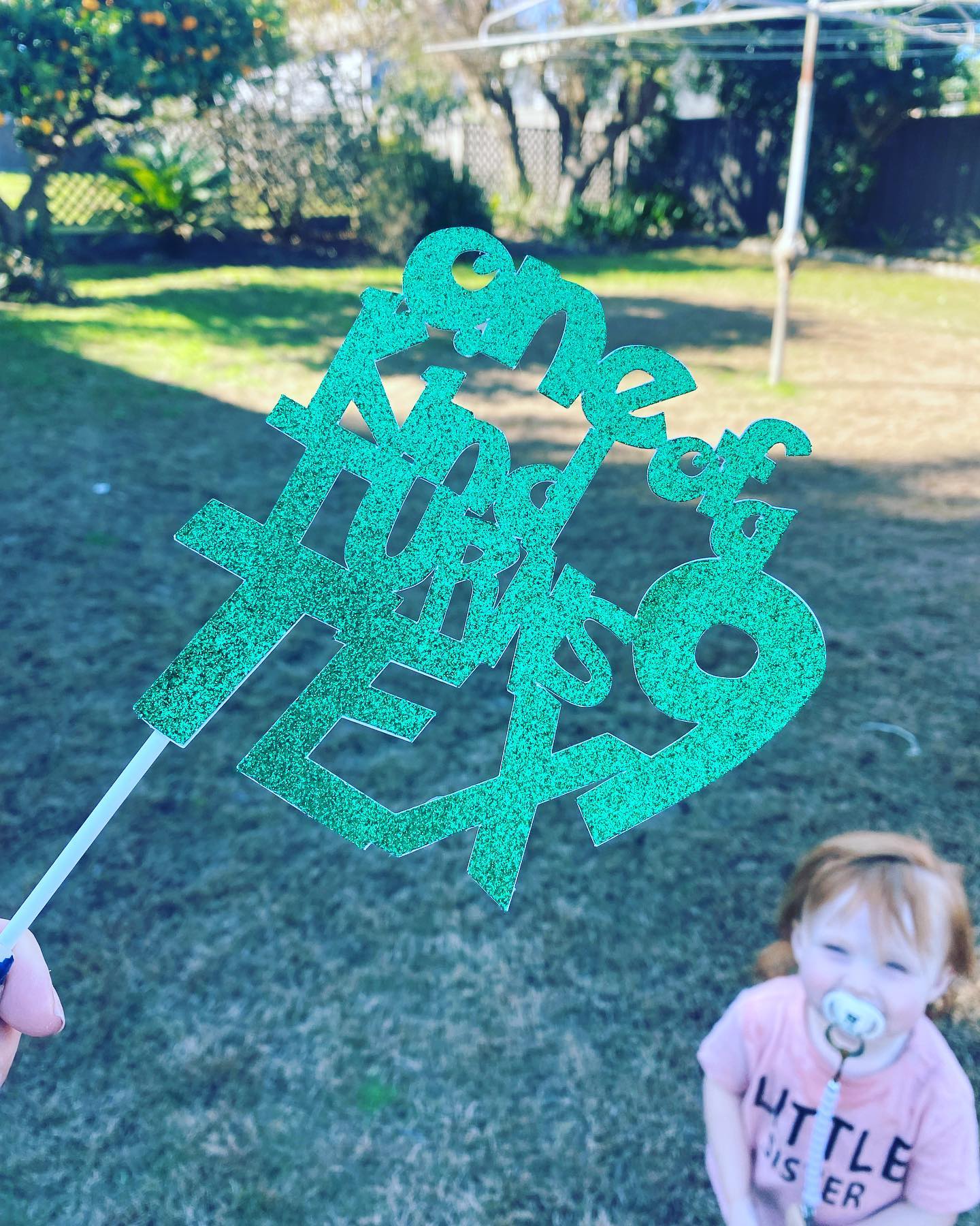 Custom Cake Topper