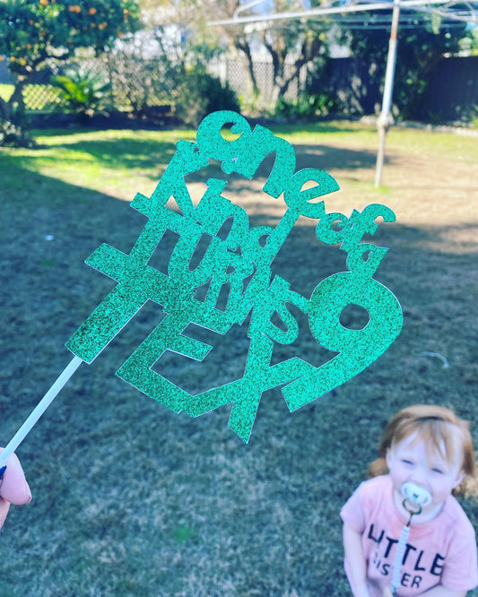 Custom Cake Topper