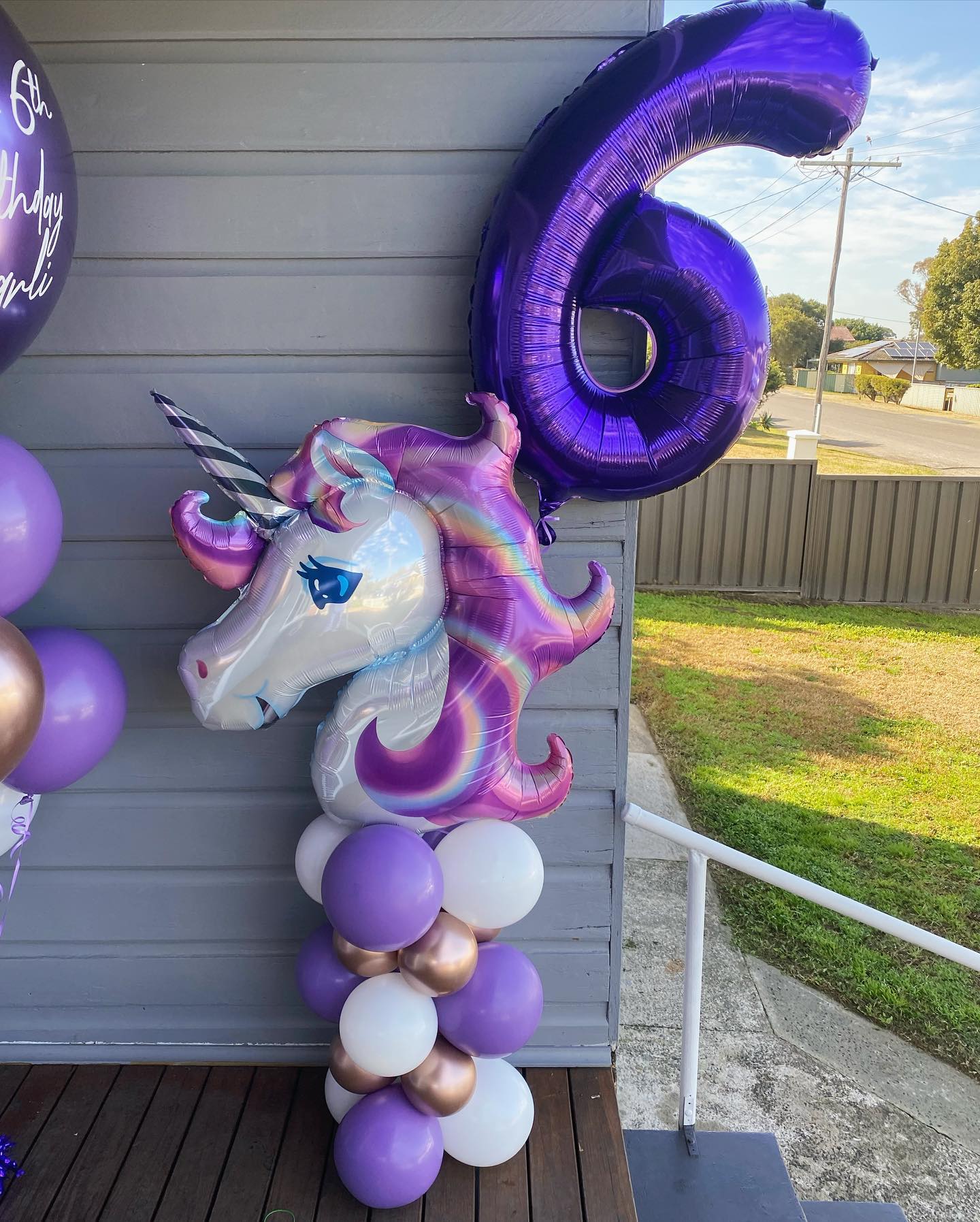 Foil Balloon Tower