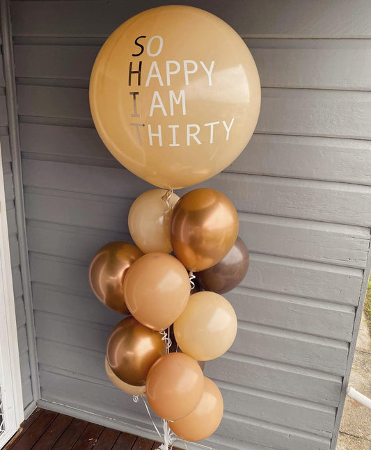 Personalised 60cm Balloon