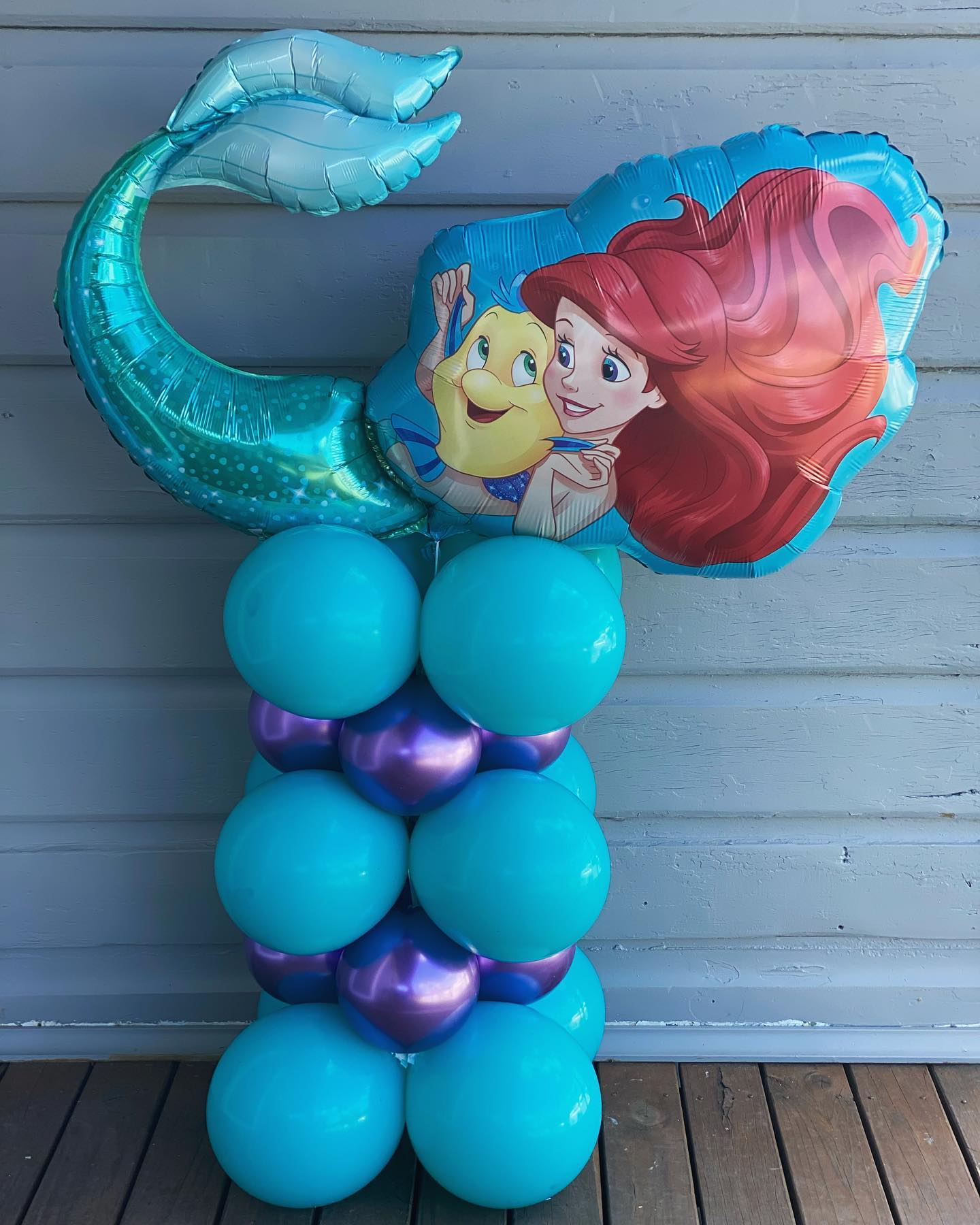 Foil Balloon Tower