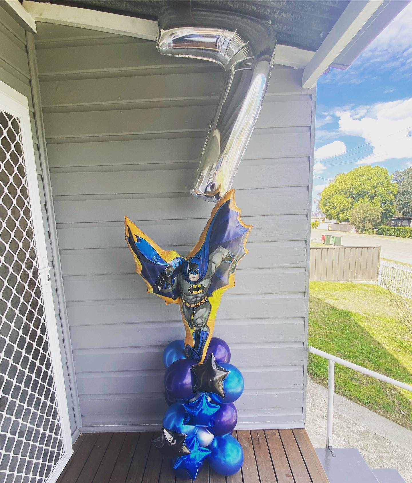 Foil Balloon Tower