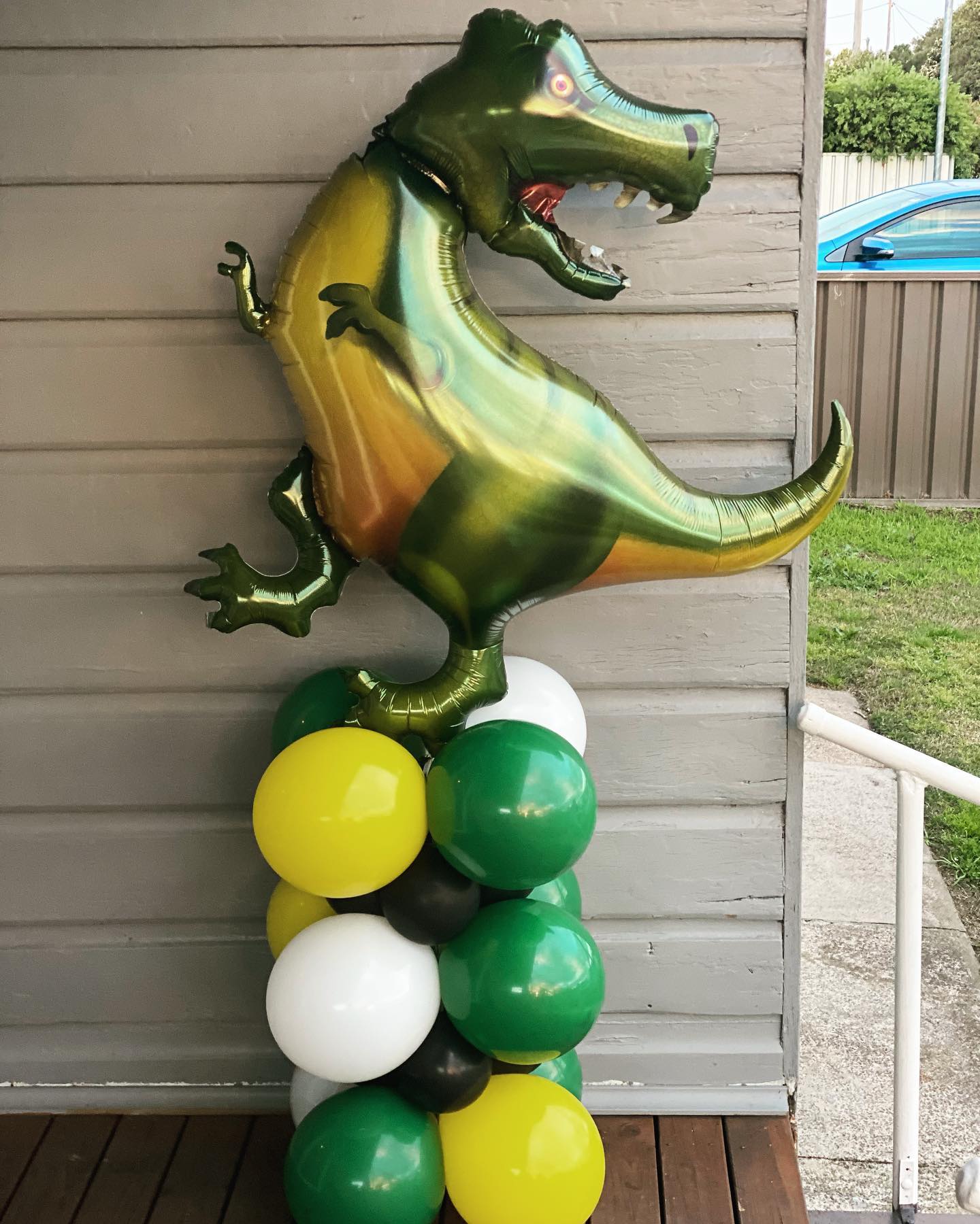 Foil Balloon Tower