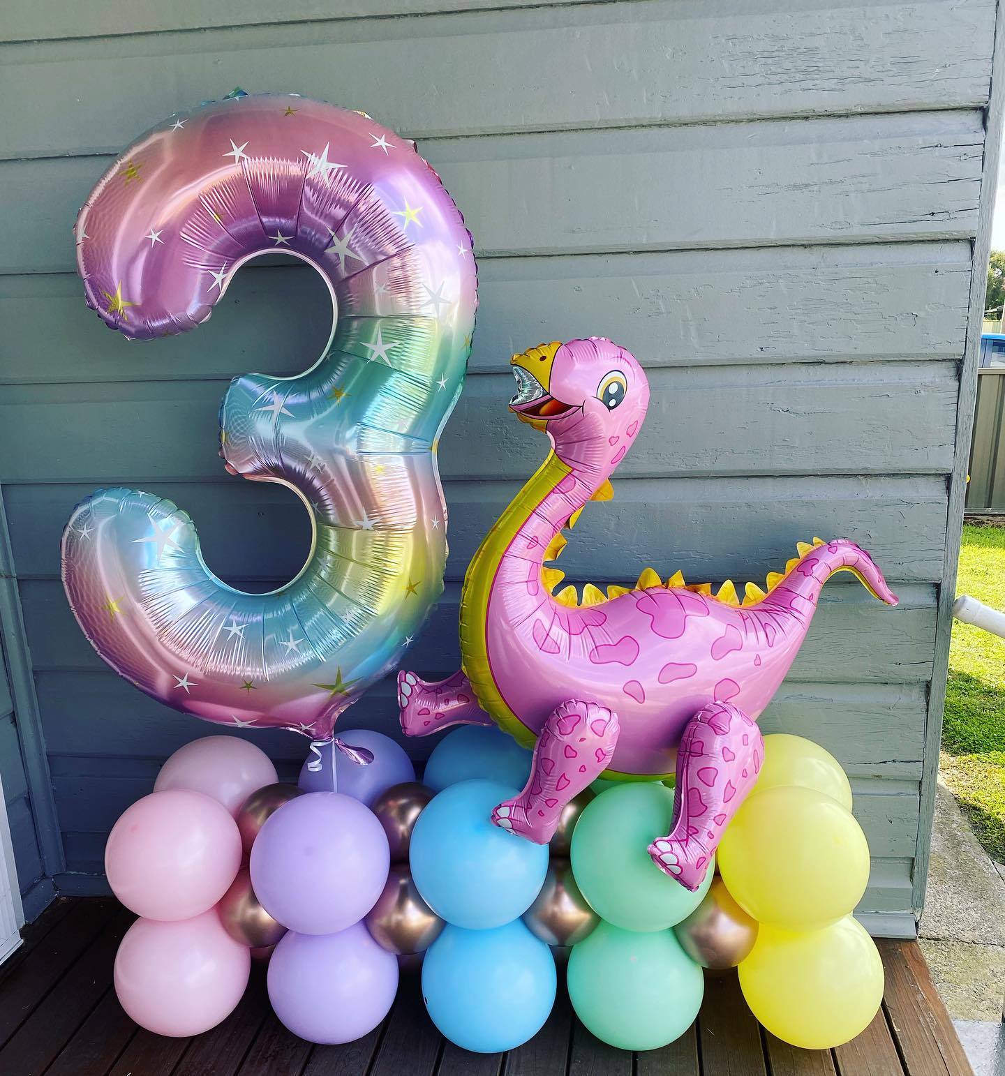 Foil Balloon Tower