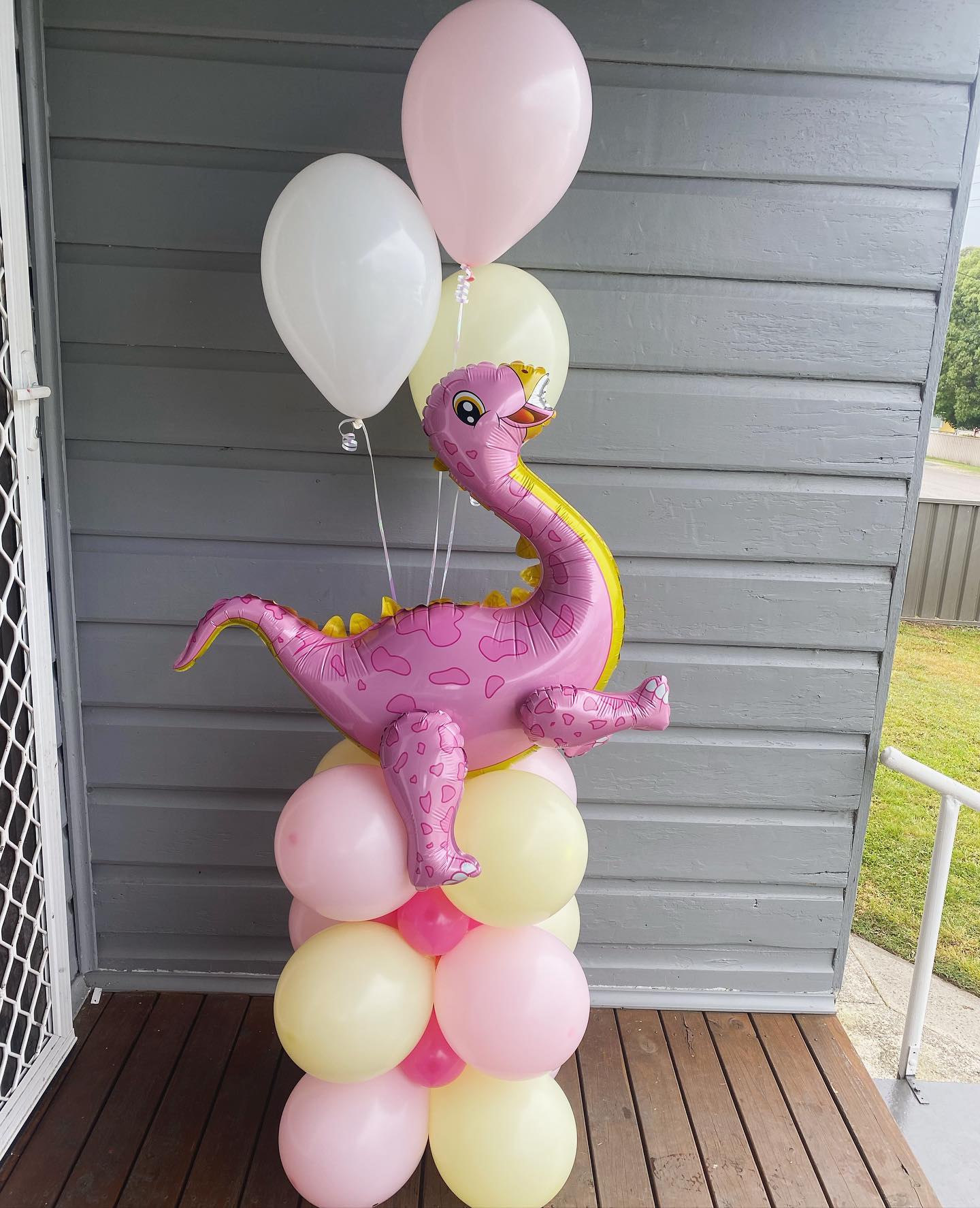 Foil Balloon Tower