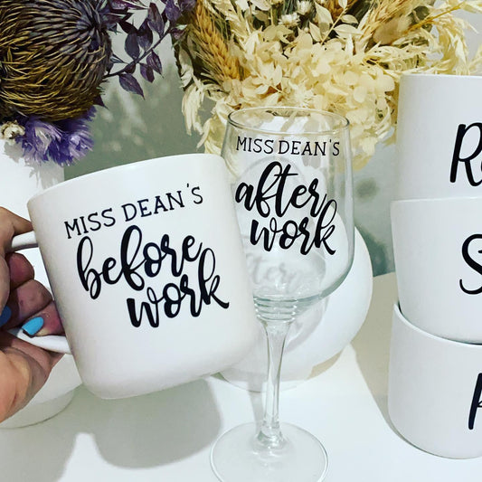 Before and After Work Set