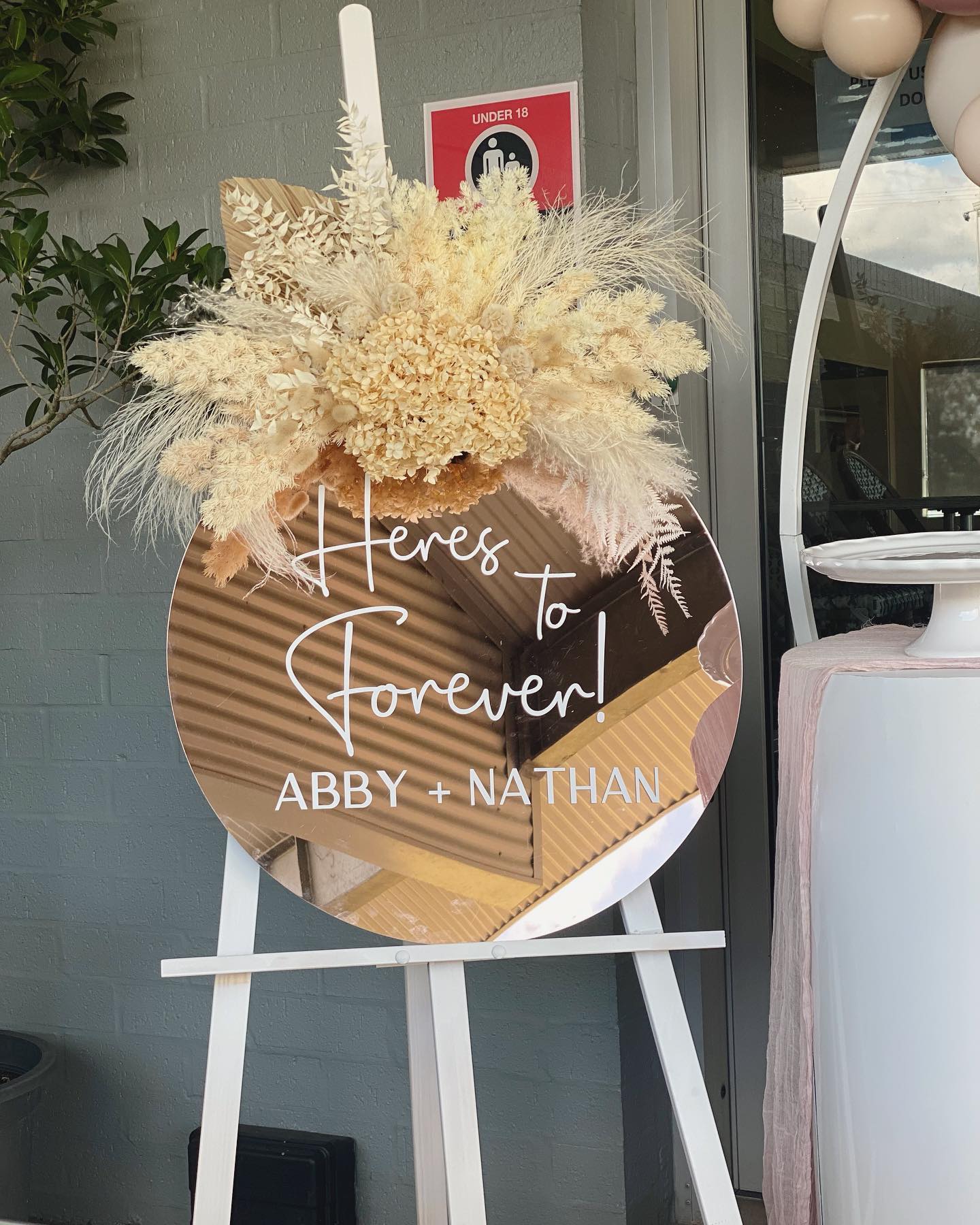 Acrylic Sign