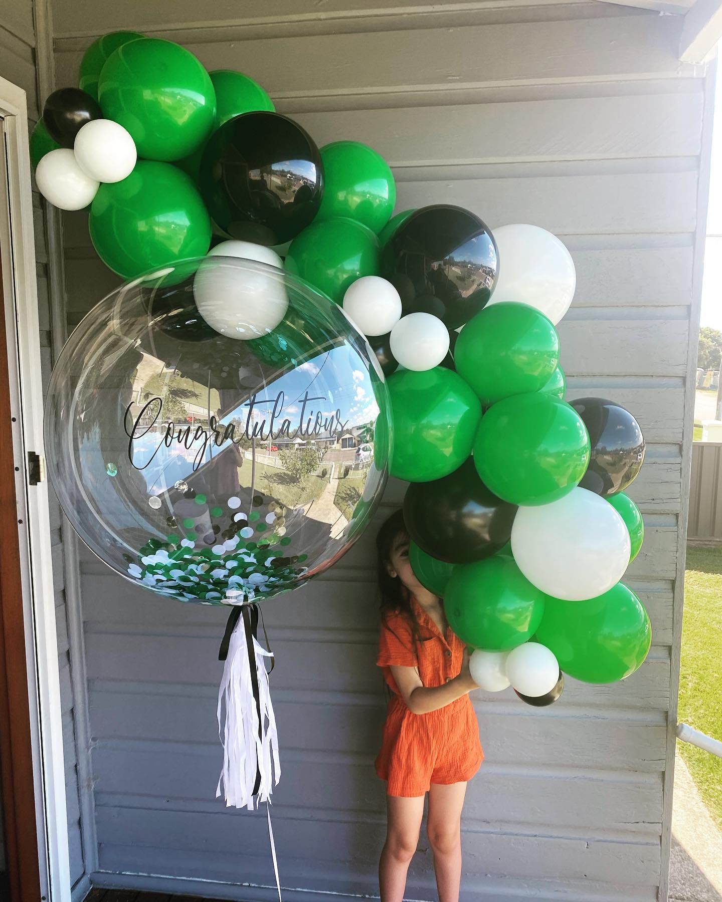 Personalised Bubble Balloon