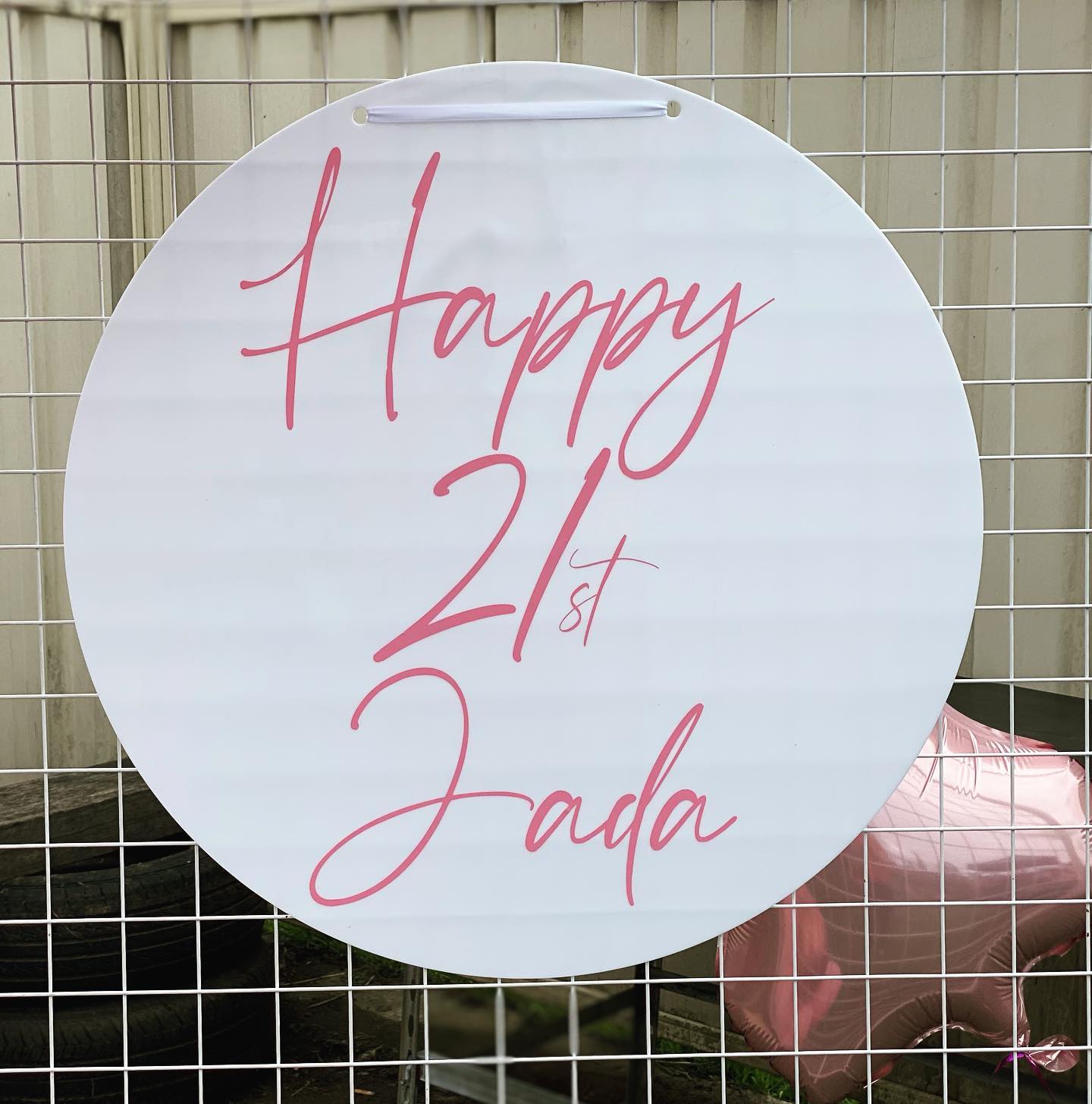 Acrylic Sign
