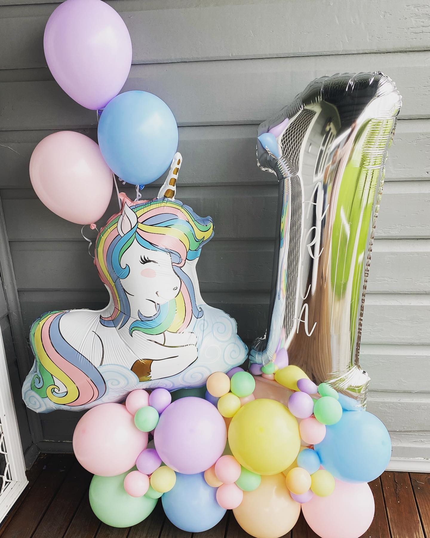 Foil Balloon Tower