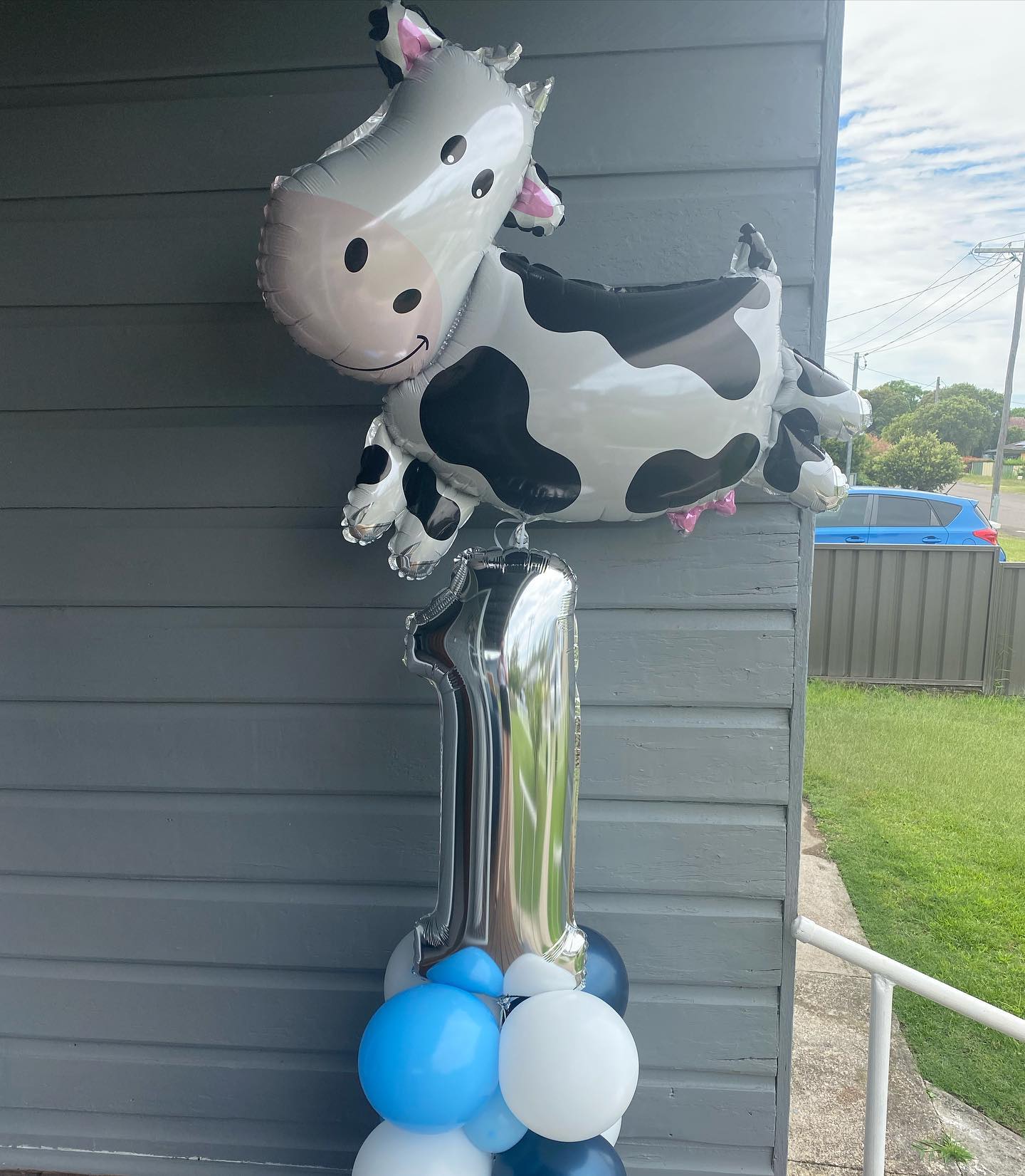Foil Balloon Tower