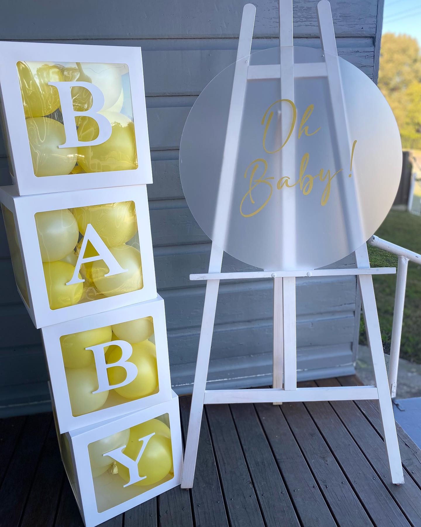 Acrylic Sign