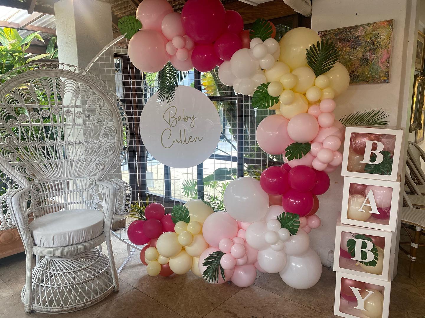 Baby Shower Package