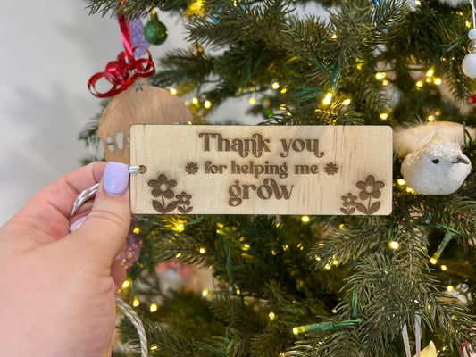 Teachers Bookmark