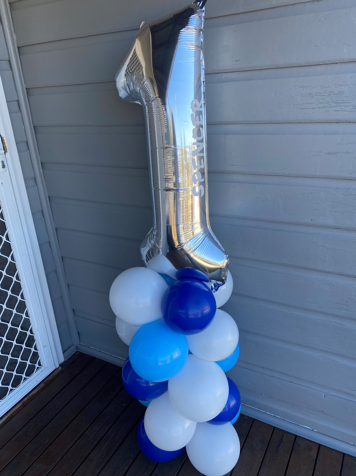 Foil Balloon Tower