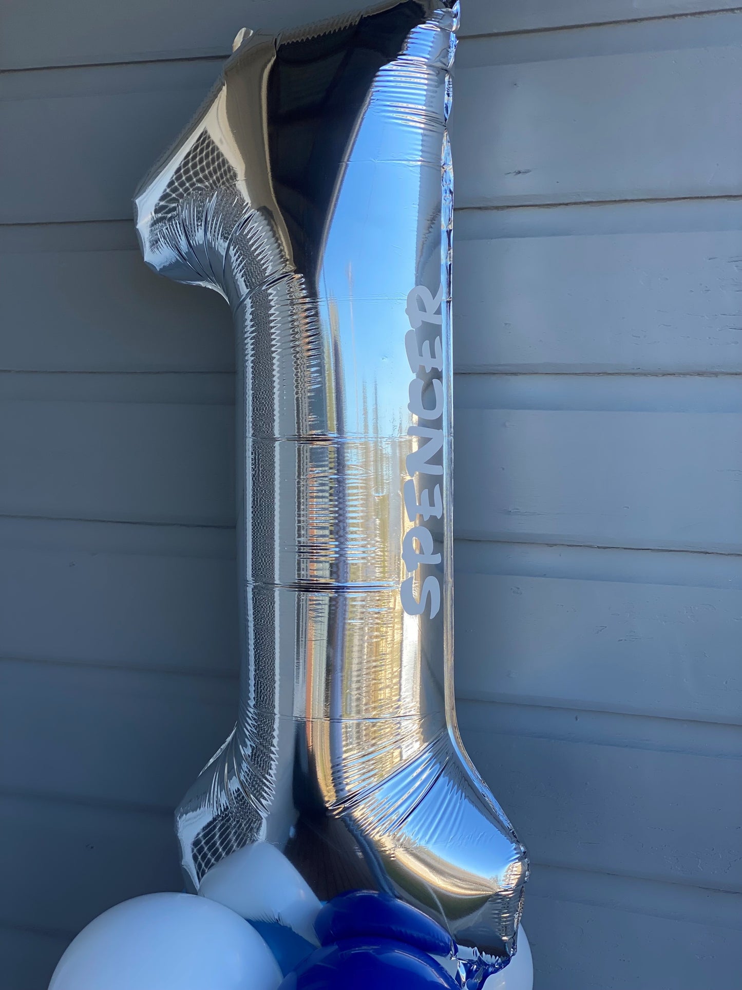 Foil Balloon Tower